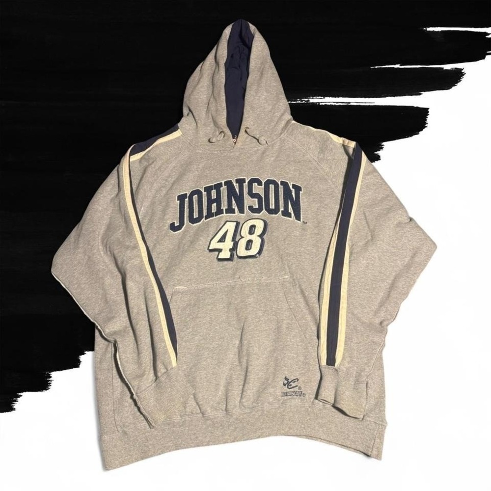 Vintage Blue NASCAR Chase 48 Jimmy Johnson